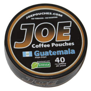 Joe Guatemala coffee pouches